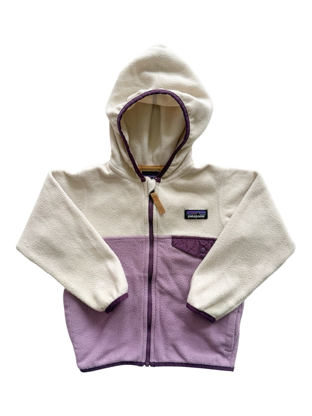 Patagonia Micro D Snap-T Fleece Jacket size 2T